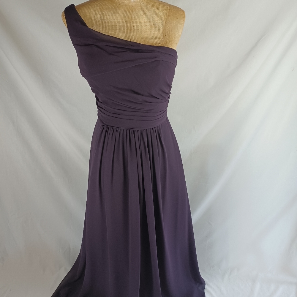 Purple Levkoff Maxi Gown Size 6 Dress